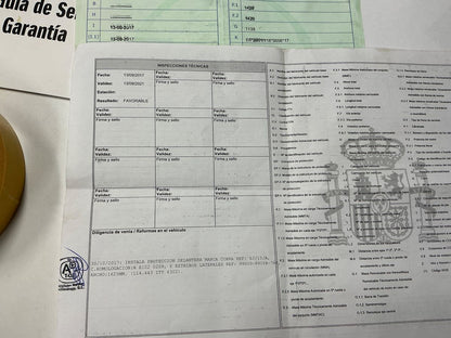 1º matriculación