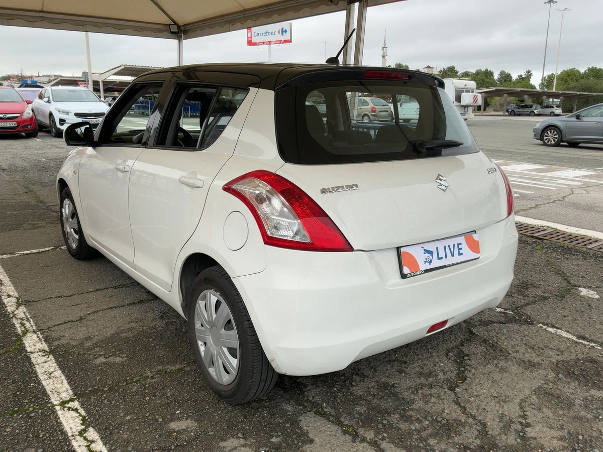 Parte trasera izquierda