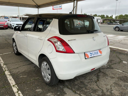 Parte trasera izquierda