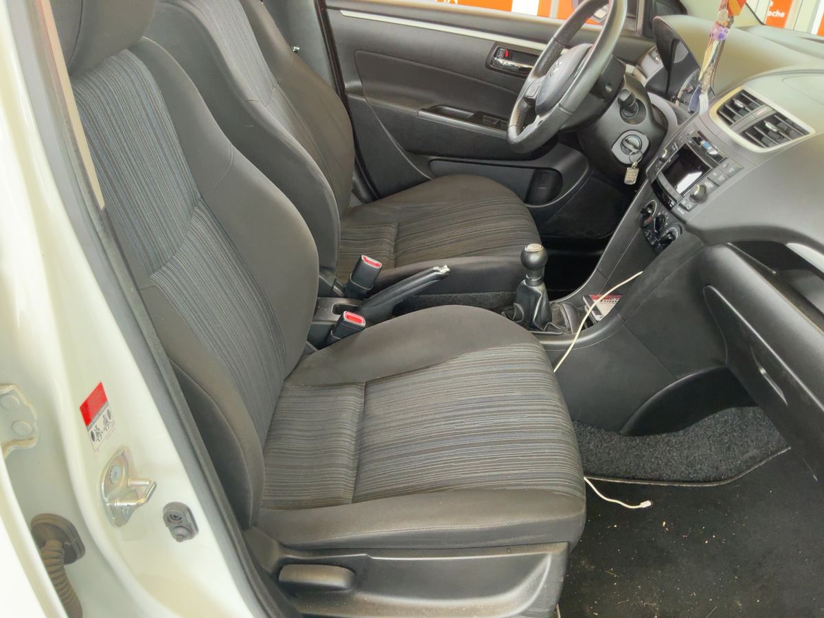Interior delantero