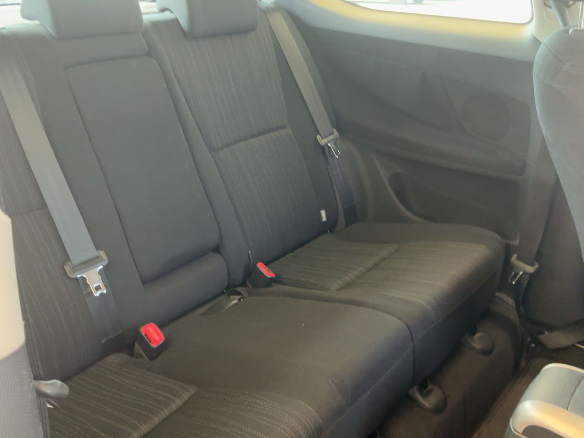 Interior trasero