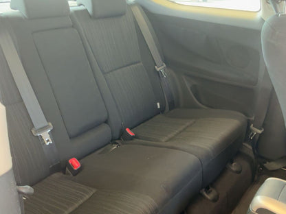 Interior trasero