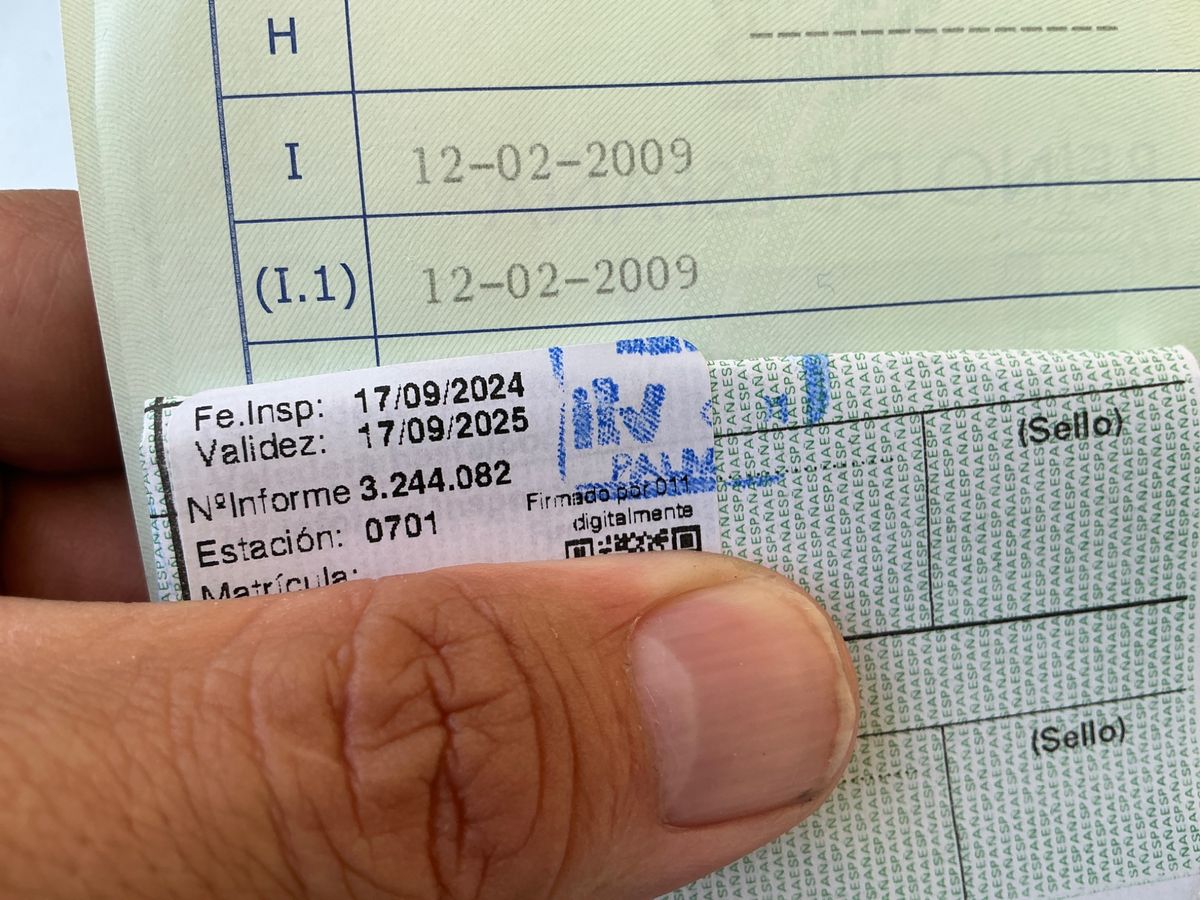 1º matriculación