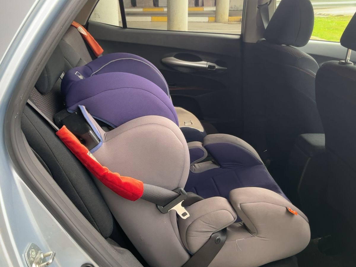 Interior trasero
