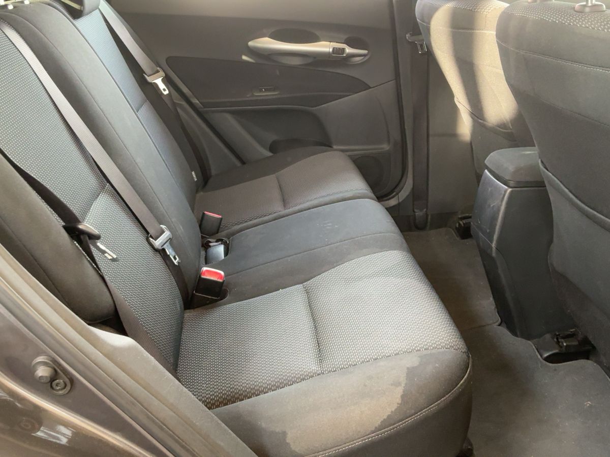 Interior trasero