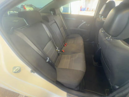 Interior trasero