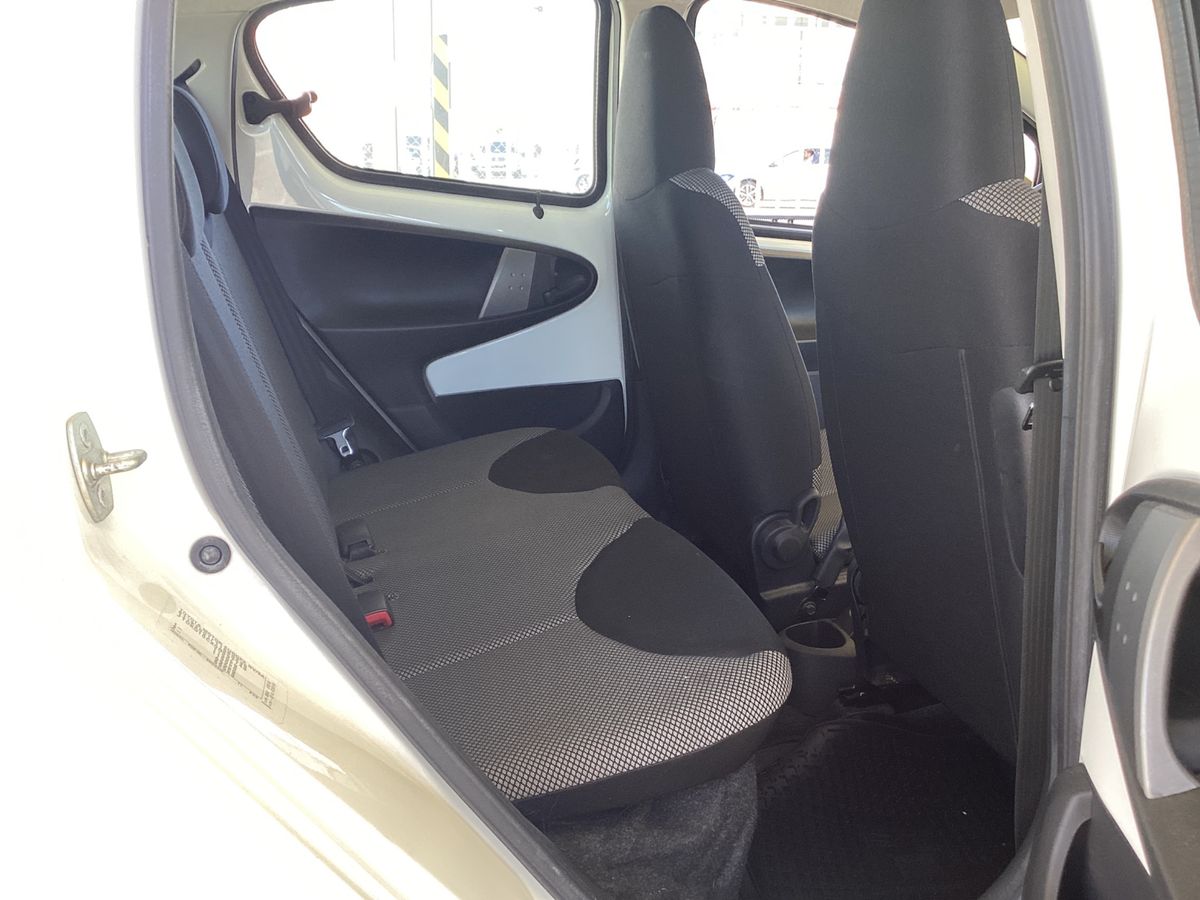 Interior trasero