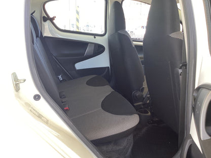 Interior trasero