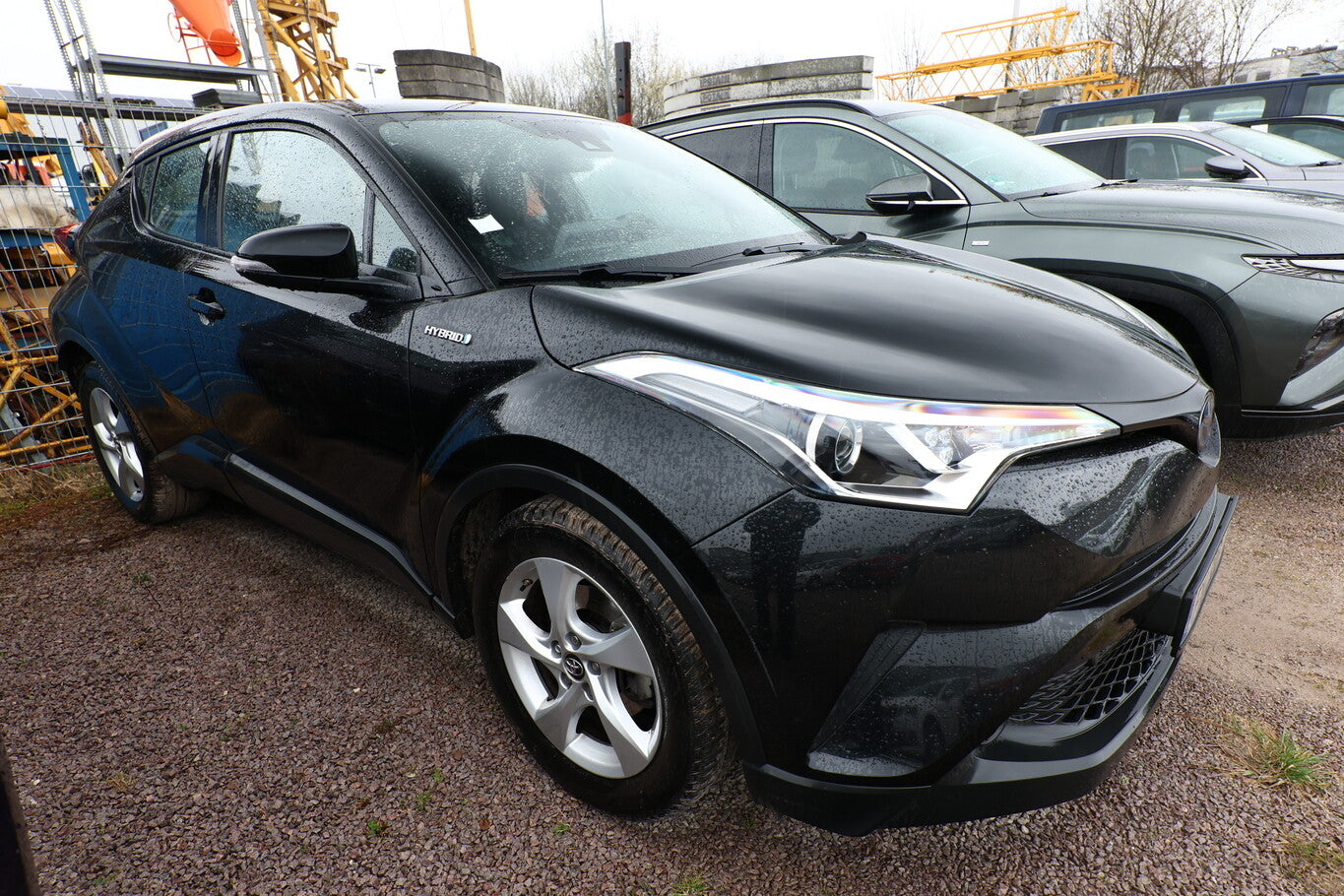 Toyota C-HR 1.8 Hybrid 122 CVT Flow PDC Temp Kam LaneAs 113401042 1