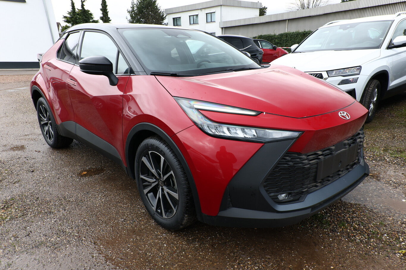 Toyota C-HR 1.8 Hybrid 140 ECVT TeamD Nav SHZ ACC 101379426 1