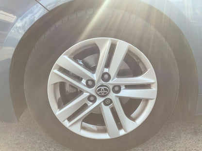 Front left tire