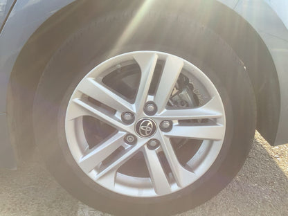 Rear left tire