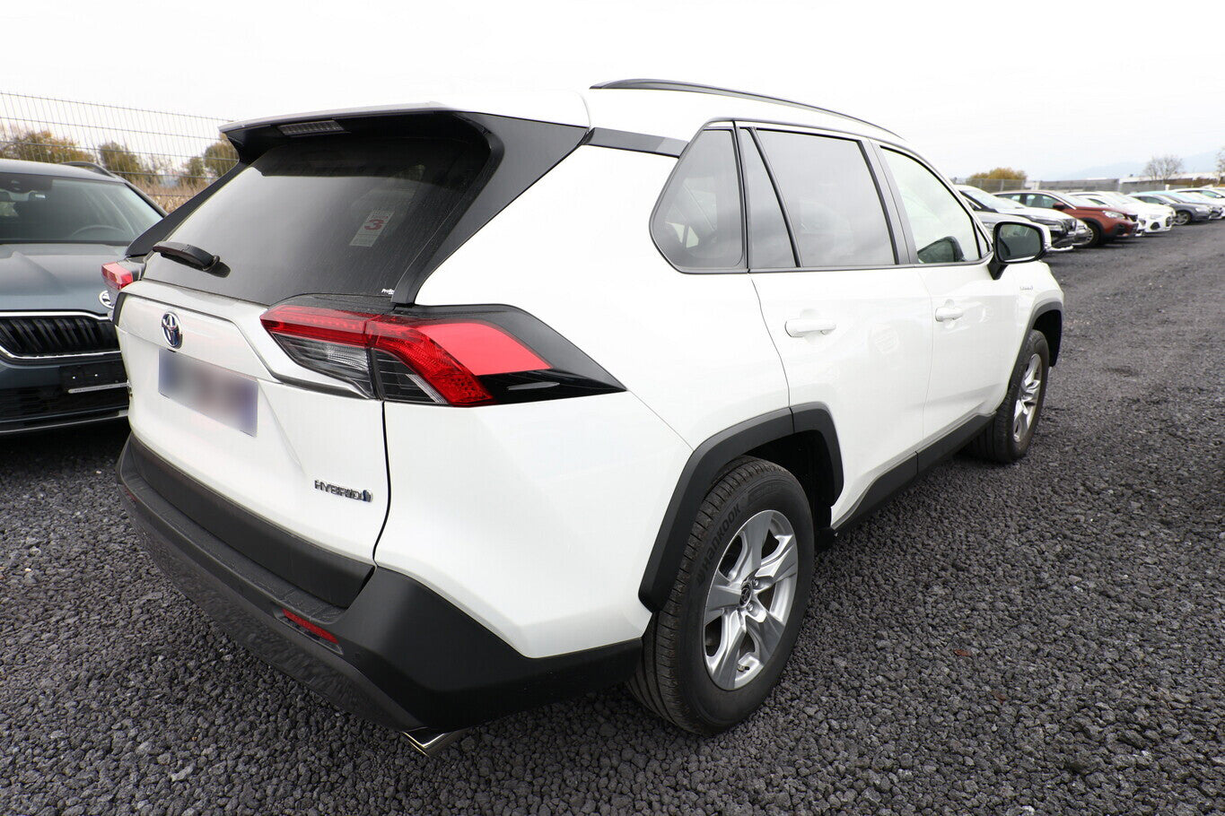 Toyota RAV4 2.5 VVT-i Hybrid 218 CVT LED PDC Kam LM17Z  99828707 2