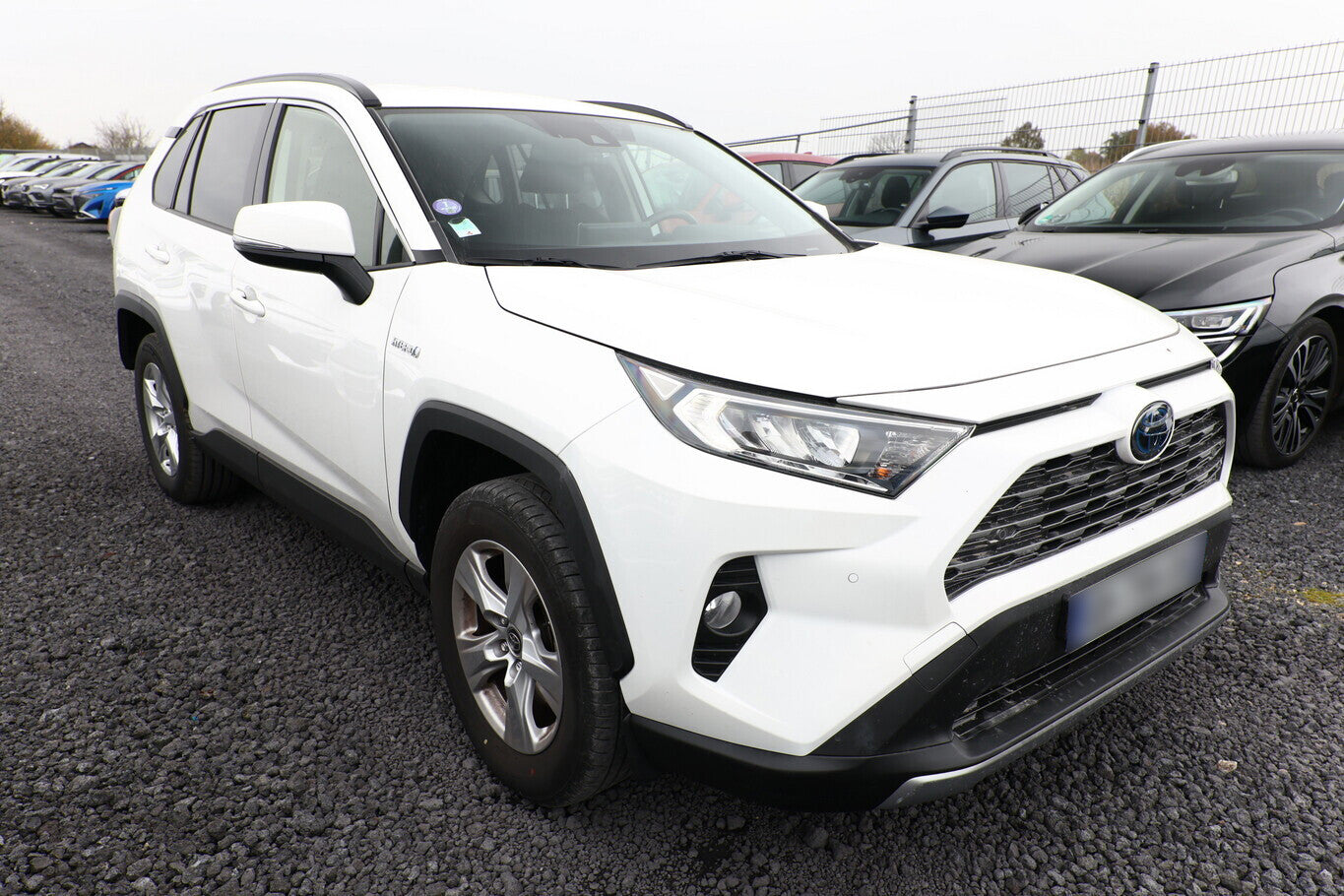 Toyota RAV4 2.5 VVT-i Hybrid 218 CVT LED PDC Kam LM17Z  99828707 1