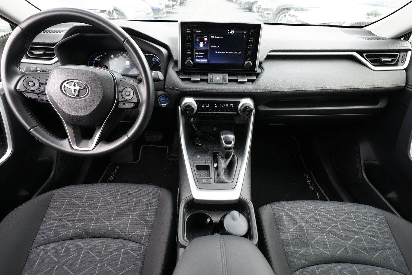 Toyota RAV4 2.5 VVT-i Hybrid 218 CVT LED PDC Kam LM17Z  99828707 7