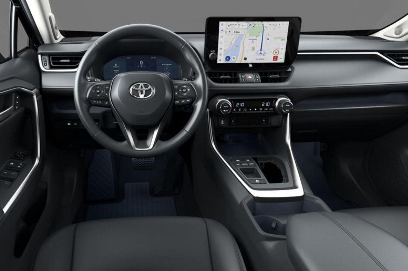 Toyota RAV4 2.5 Hybrid 218 Lounge Nav Leder 360Kam eHK  133379464 3