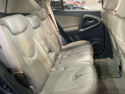 Interior trasero