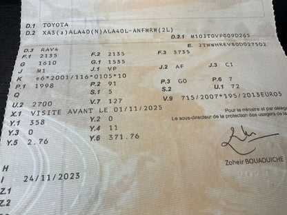 1º matriculación