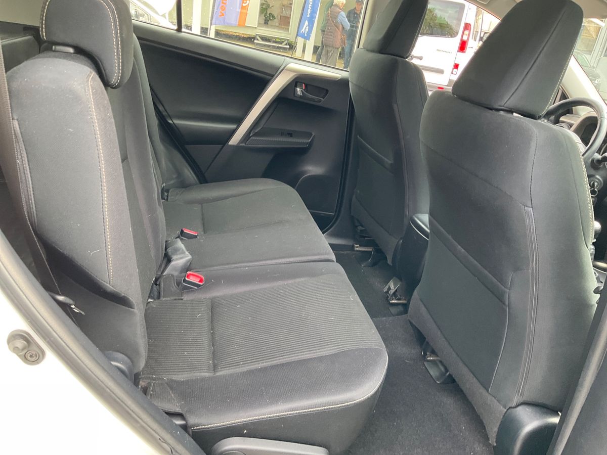 Interior trasero