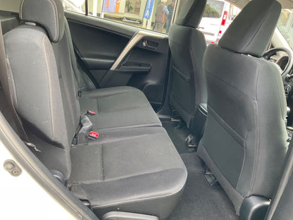 Interior trasero