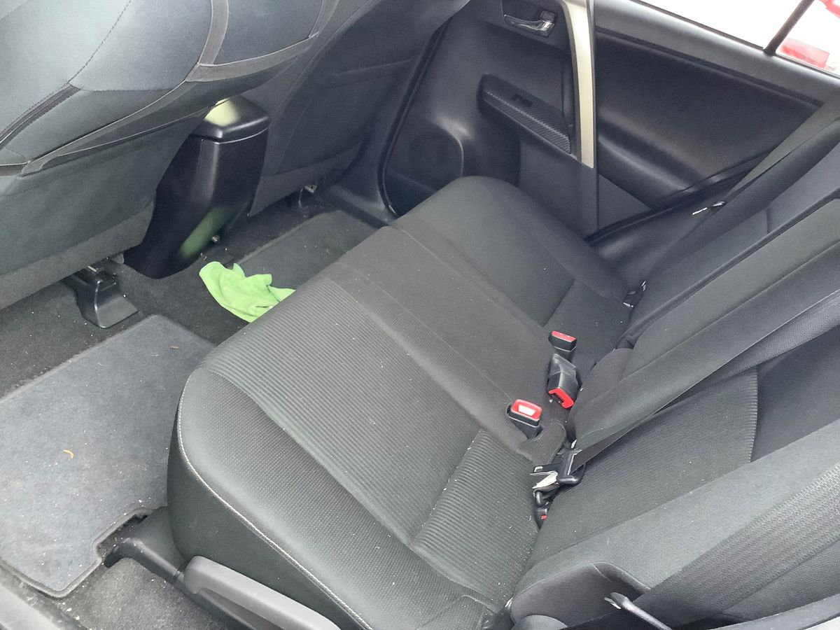 Interior trasero