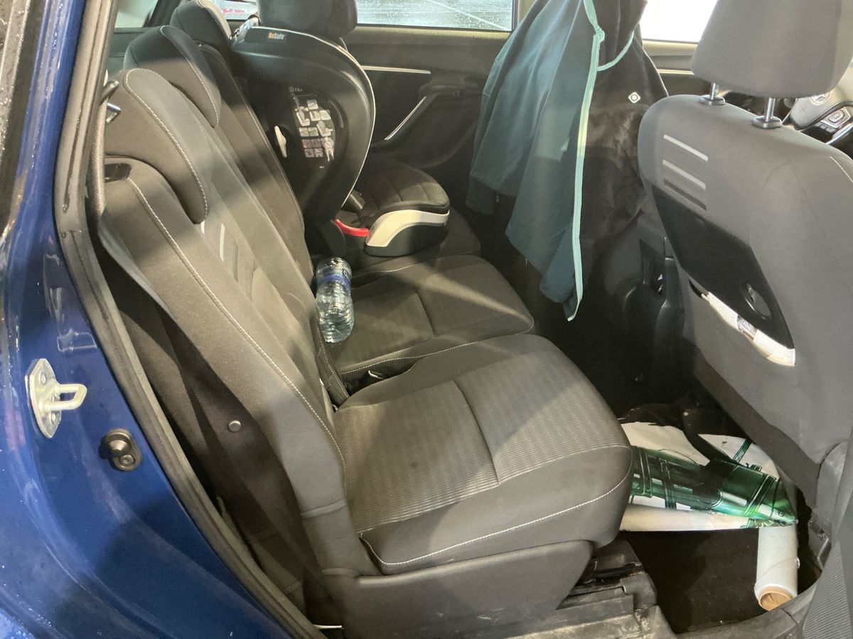 Interior trasero