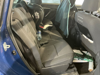 Interior trasero