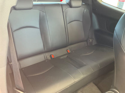 Interior trasero