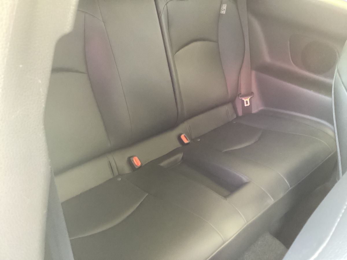 Interior trasero