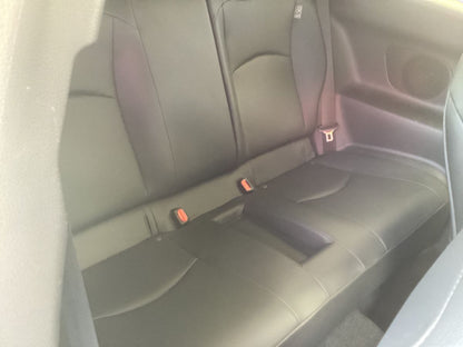 Interior trasero