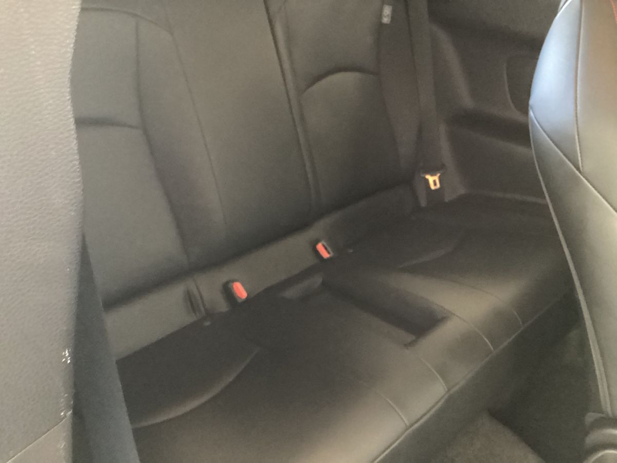 Interior trasero