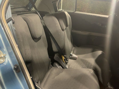 Interior trasero