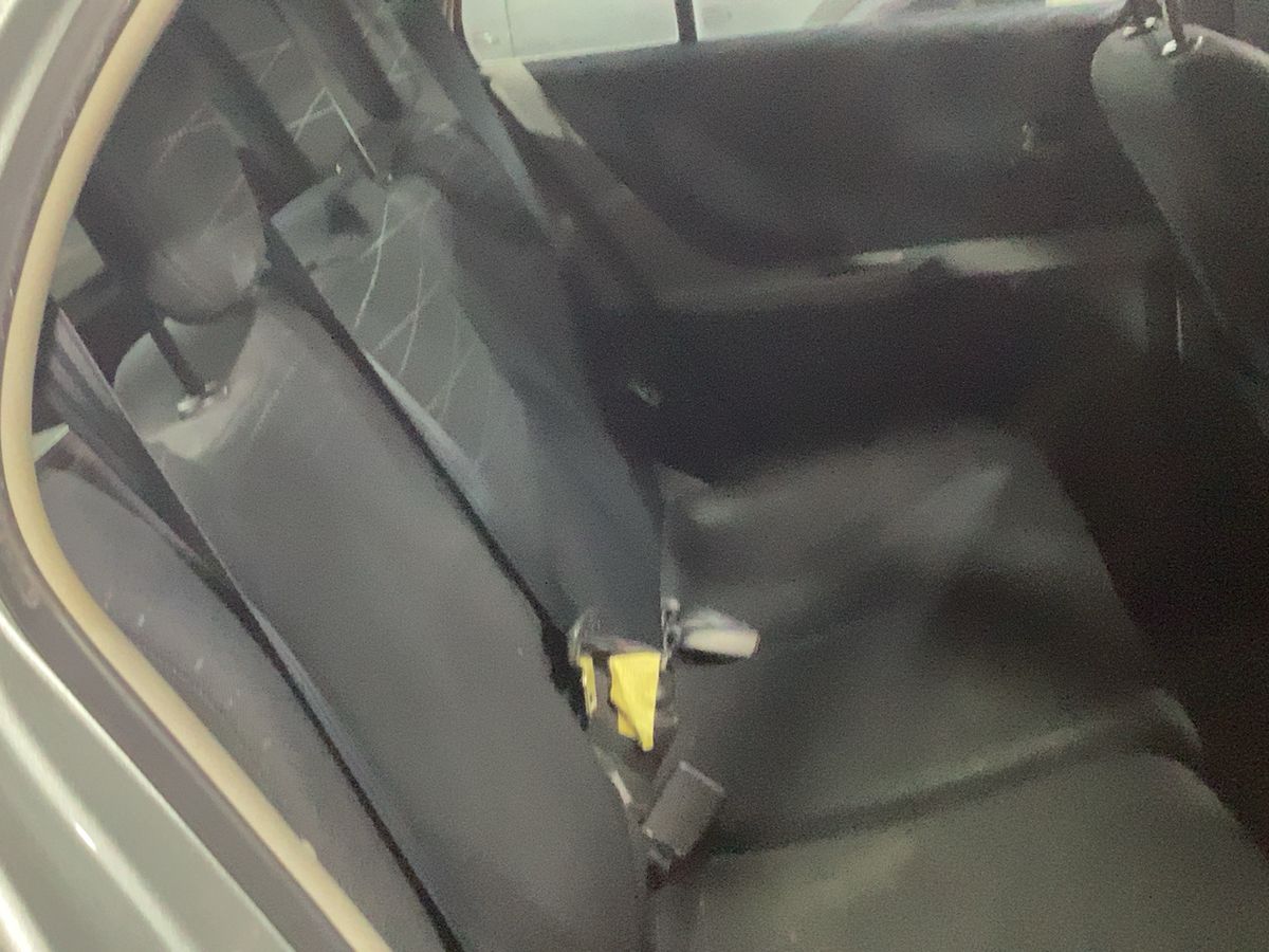 Interior trasero