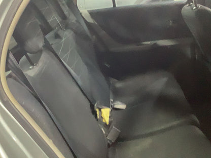 Interior trasero