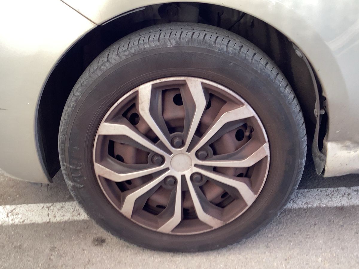 Neumático delantero izquierdo