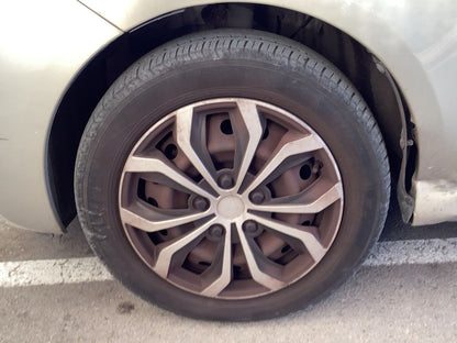 Neumático delantero izquierdo