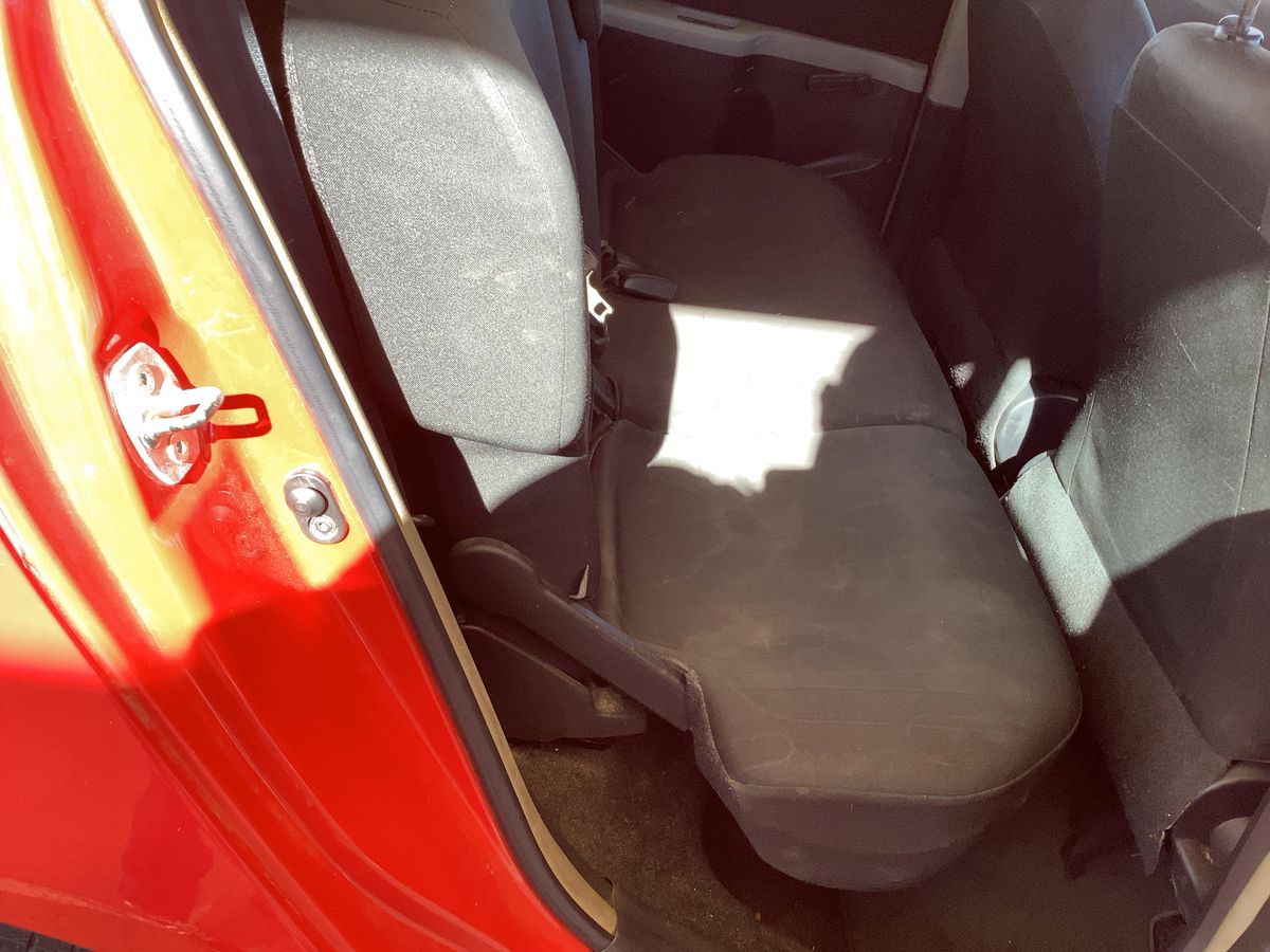 Interior trasero