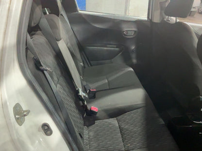 Interior trasero