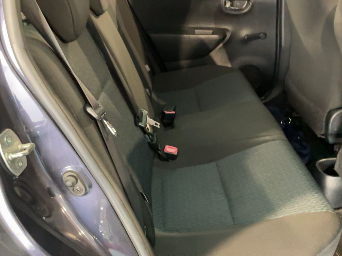 Interior trasero