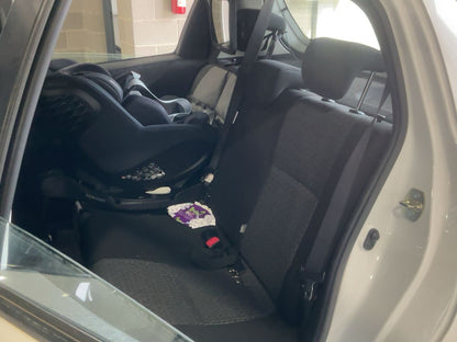 Interior trasero
