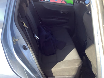 Interior trasero