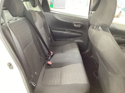 Interior trasero