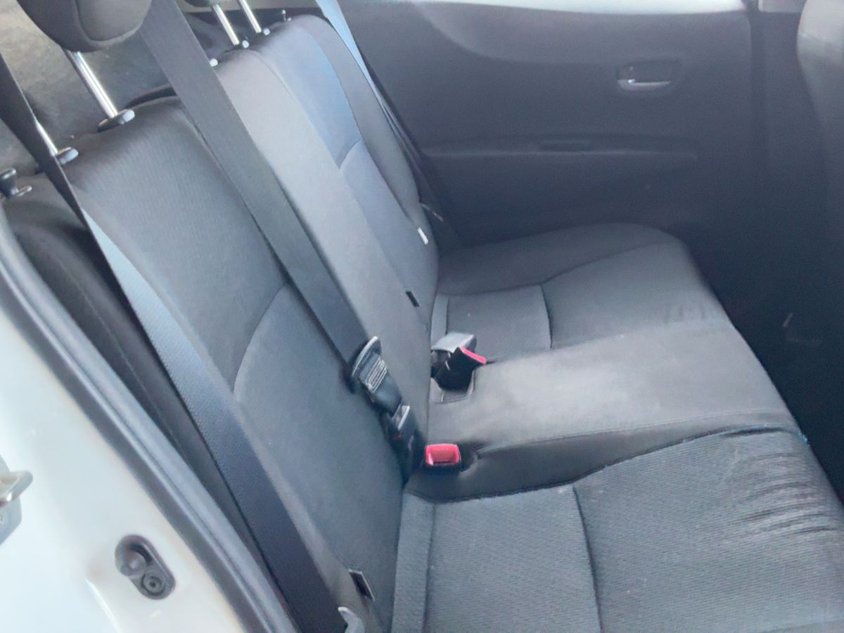 Interior trasero