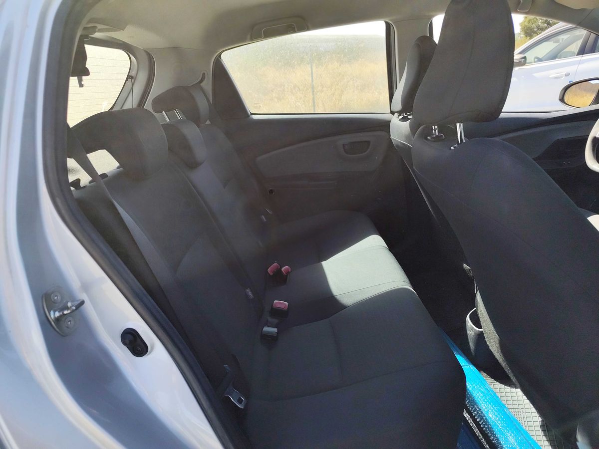 Interior trasero