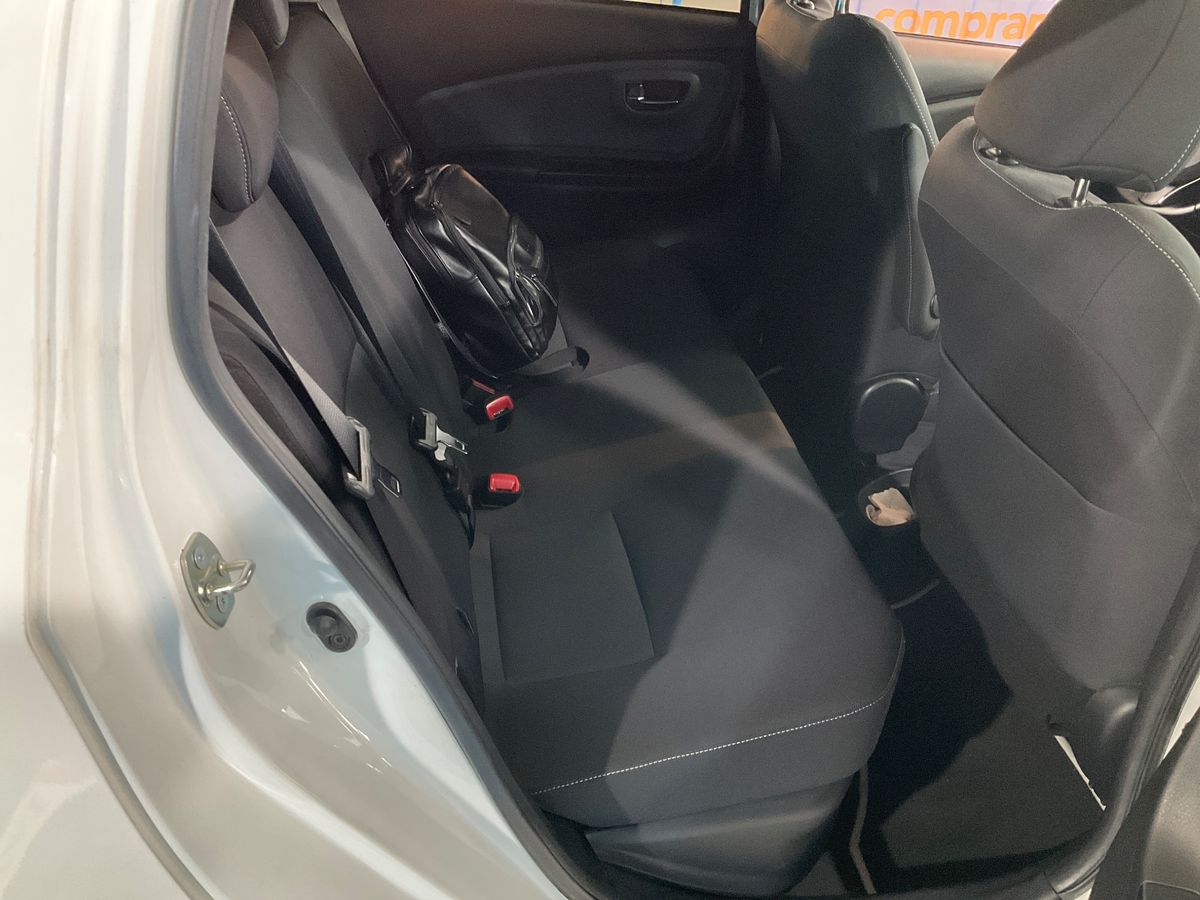 Interior trasero