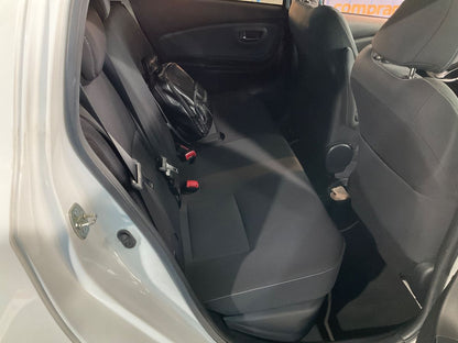 Interior trasero