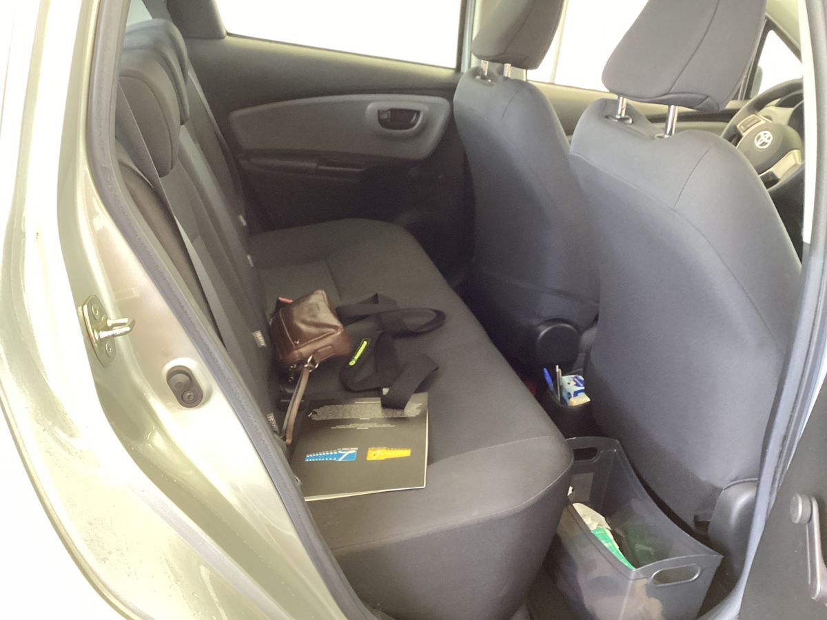 Interior trasero