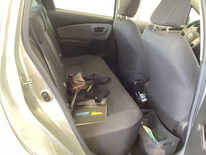 Interior trasero