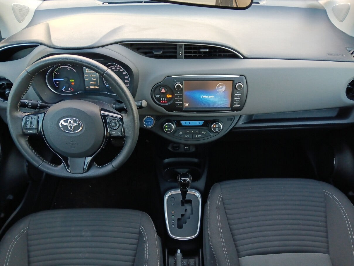 Toyota Yaris 1.5 Dual-VVT-i (Hybrid) Aut. Klimaautomati 107906232 5