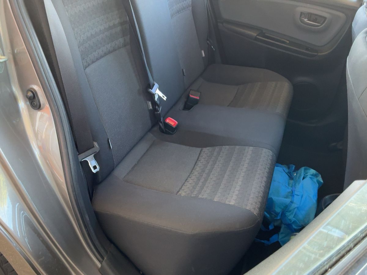 Interior trasero